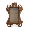 Wooden frame folded with oak leaves - Moinat - Picture frames