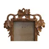 Wooden frame folded with oak leaves - Moinat - Picture frames