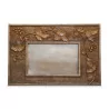 carved wooden frame decorated with vine leaves and grapes … - Moinat - Brienz