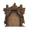 Brienz 的雕刻木框，装饰有橡树叶。 …… - Moinat - Brienz