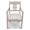 Кресло Directoire из светло-серого орехового дерева с… - Moinat - Кресла