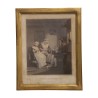 Gravure "DOMESTIC HAPPINESS" - Moinat - Gravures