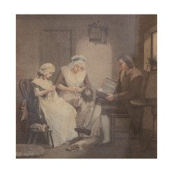 Gravure "DOMESTIC HAPPINESS"