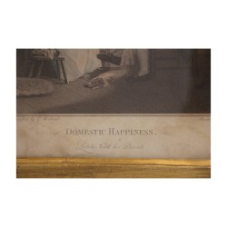 Gravure "DOMESTIC HAPPINESS"