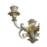 Pair of LXV bronze wall lights with 2 lights. - Moinat - Wall lights, Sconces