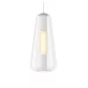 Modern “GEMMA” pendant light in glass. - Moinat - ShadeFlair