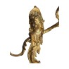 Paar Louis XV-Bronzeleuchter mit Putti. 2 Lichter. ENDE … - Moinat - Wandleuchter