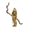 Paar Louis XV-Bronzeleuchter mit Putti. 2 Lichter. ENDE … - Moinat - Wandleuchter