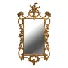 Louis XV mirror with gilded wooden frame. - Moinat - Mirrors