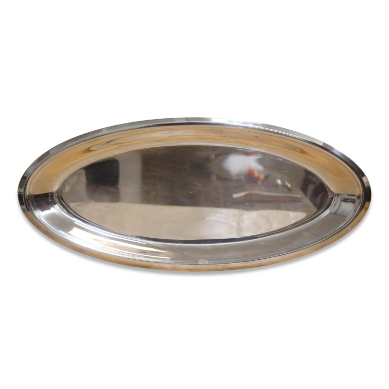 Royal France silver plated fish dish. - Moinat - Silverware Royal France silver plated fish dish. - Moinat - Silverware