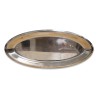 Royal France silver plated fish dish. - Moinat - Silverware