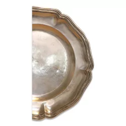 Old Millet silver-plated vegetable dish.