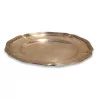 Old Millet silver-plated vegetable dish. - Moinat - Silverware
