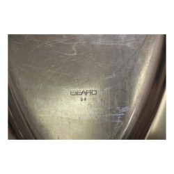 Béard 镀银鱼盘。