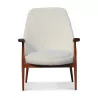 A pair of Ico Parisi model armchairs - Moinat - Armchairs