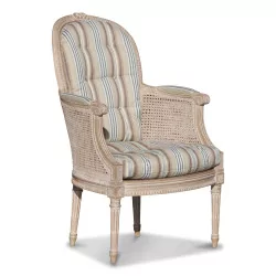 плетеный стул в стиле Людовика XVI