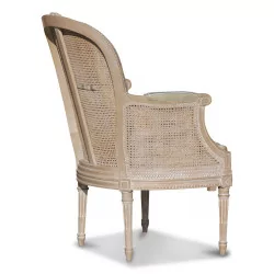 Louis XVI-Stuhl aus Rohrgeflecht