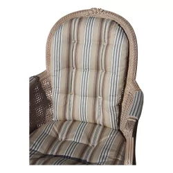路易十六藤椅