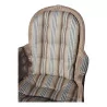 Louis XVI-Stuhl aus Rohrgeflecht - Moinat - Armlehnstühle, Sesseln