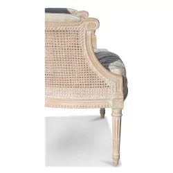 Louis XVI-Stuhl aus Rohrgeflecht