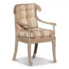 Directoire chair in walnut - Moinat - Armchairs