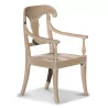 Directoire-Stuhl aus Walnussholz - Moinat - Armlehnstühle, Sesseln