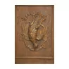 Pair of carved wooden hunting panels. Brienz, Switzerland. - Moinat - Decorating accessories