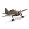 Maquette d’avion grise de la marque CORGI avec train - Moinat - Accessoires de décoration