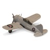 Maquette d’avion grise de la marque CORGI avec train - Moinat - Accessoires de décoration