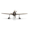Maquette d’avion grise de la marque CORGI avec train - Moinat - Accessoires de décoration