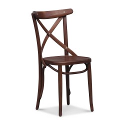 Croce seat in beech wood