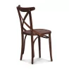 Croce seat in beech wood - Moinat - Chairs