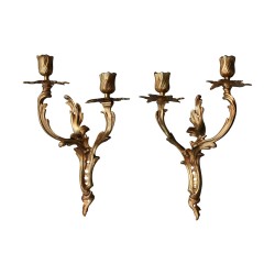 Paire d’applique Louis XV