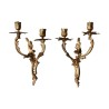 Paire d’applique Louis XV - Moinat - Appliques murales