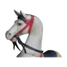Small carousel horse in painted wood. - Moinat - Decorating accessories