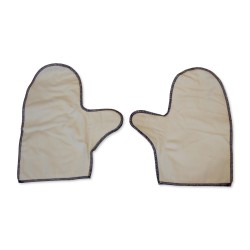 Paire de gants de nettoyage pour argent