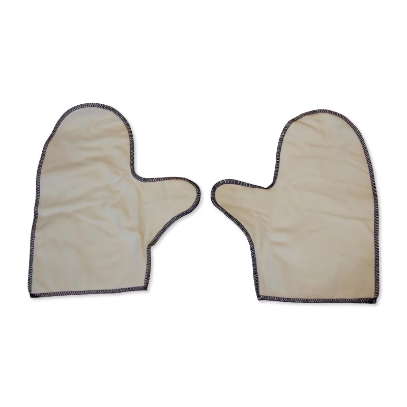 Paire de gants de nettoyage pour argent - Moinat - Accessoires de décoration