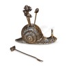 Set de pic à cocktail ESCARGOT. - Moinat - Accessoires de décoration