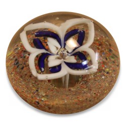 Murano-Glas-Sulfid.