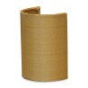 Small golden clip-on lampshade. - Moinat - Lampshade