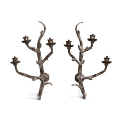 Paire d’appliques