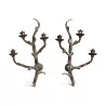 Pair of wall lights - Moinat - Wall lights, Sconces