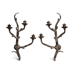 Paire d’appliques