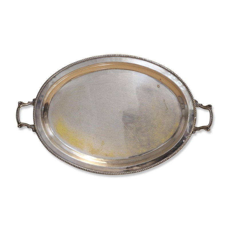 gebrauchte silberne Metallschale. - Moinat - Silber gebrauchte silberne Metallschale. - Moinat - Silber