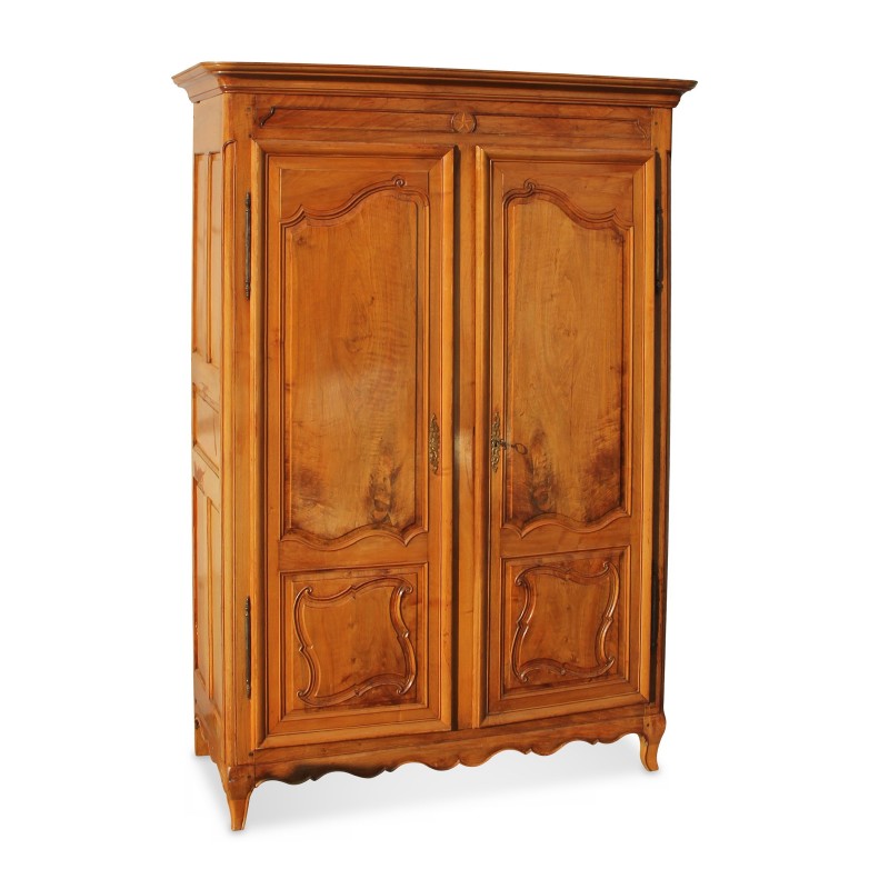 Armoire genevoise à 2 portes - Moinat - Armoires Armoire genevoise à 2 portes - Moinat - Armoires