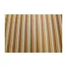 Tissu Rayure ANTOINETTE coloris 4430. 100% soie. - Moinat - Accessoires de décoration