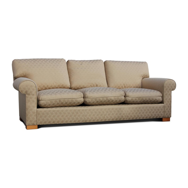 Stoff Droguet WATTEAU, Farbe 2022. 67 % Baumwolle und 33 % Seide. - Moinat - Sofas, Couchs Stoff Droguet WATTEAU, Farbe 2022. 67 % Baumwolle und 33 % Seide. - Moinat - Sofas, Couchs