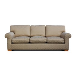 Stoff Droguet WATTEAU, Farbe 2022. 67 % Baumwolle und 33 % Seide.