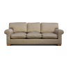 Stoff Droguet WATTEAU, Farbe 2022. 67 % Baumwolle und 33 % Seide. - Moinat - Sofas, Couchs