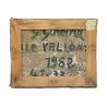 布面油画，无框 “Le vallon”，署名于右下方…… - Moinat - 画 - 景观